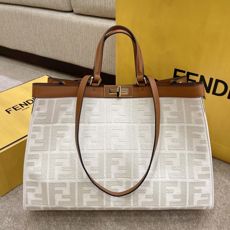 F**di shopping bags